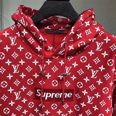 replica supreme hoodie louis vuitton